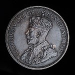 Canada, George V, 1 dollar <br /> 1911