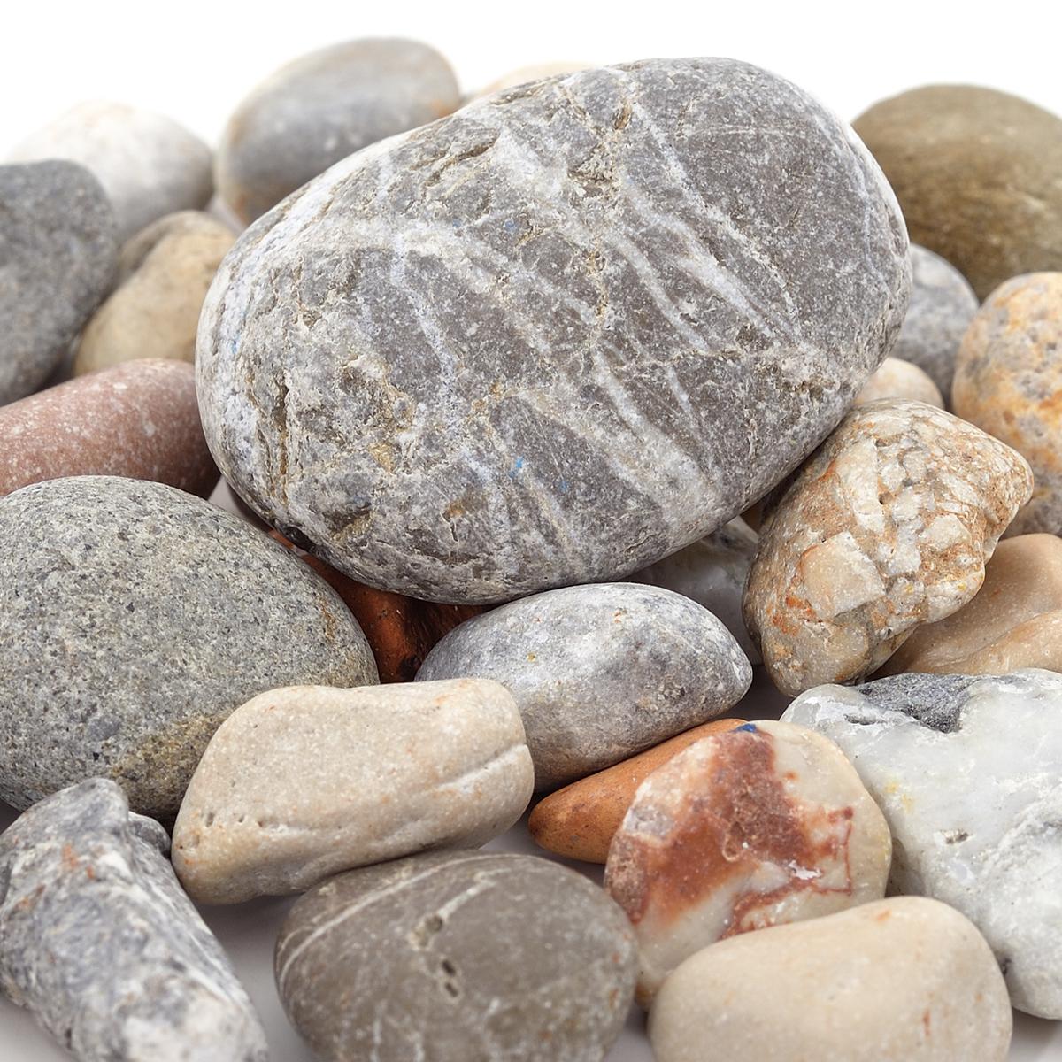 Pile de roches.