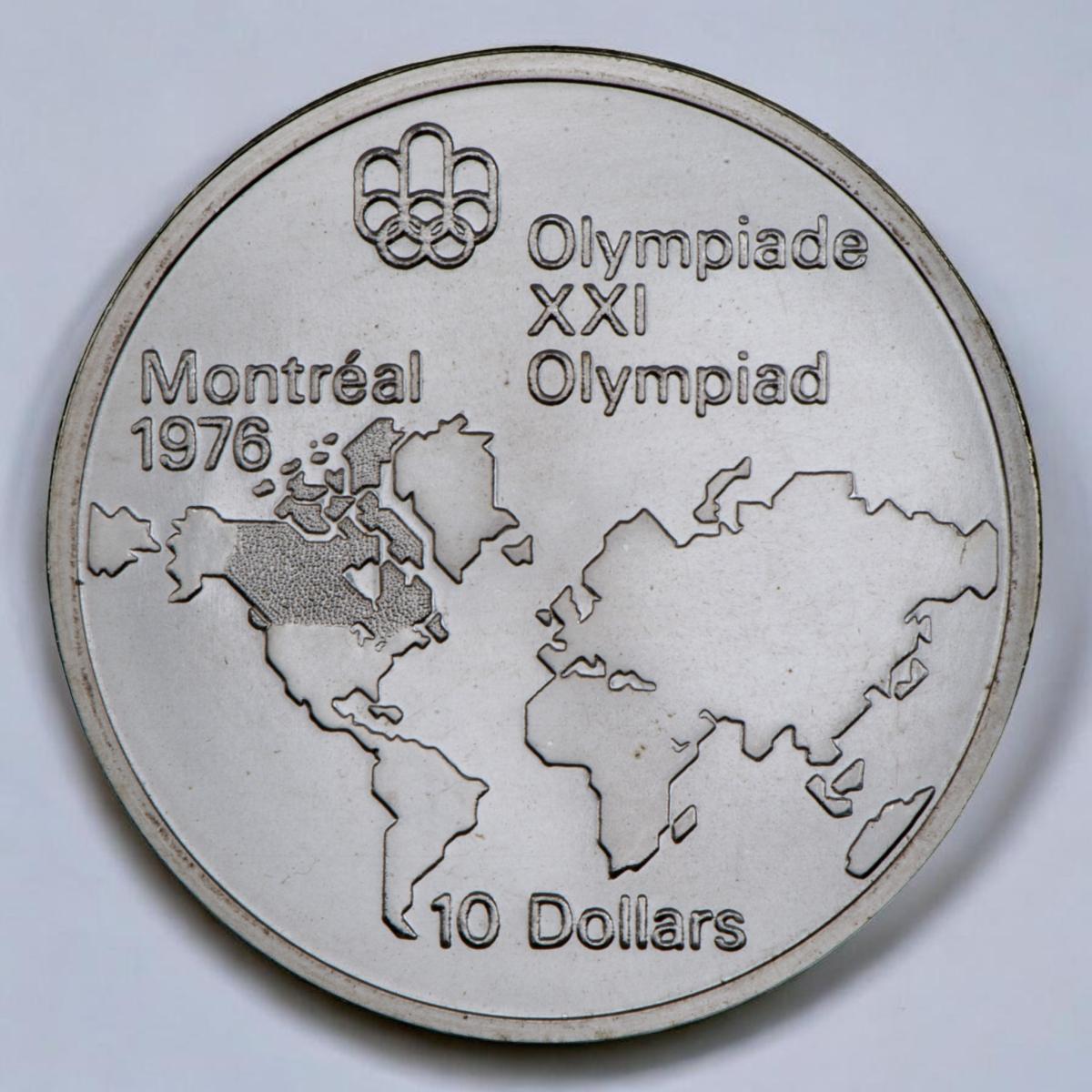 Pièce d’argent des Jeux olympiques