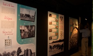 Panneaux du musée 