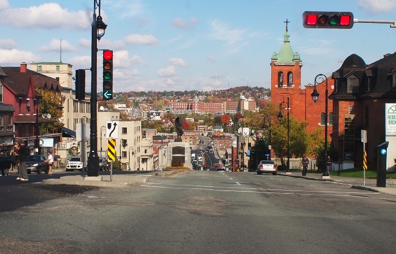 Rue d’une petite ville