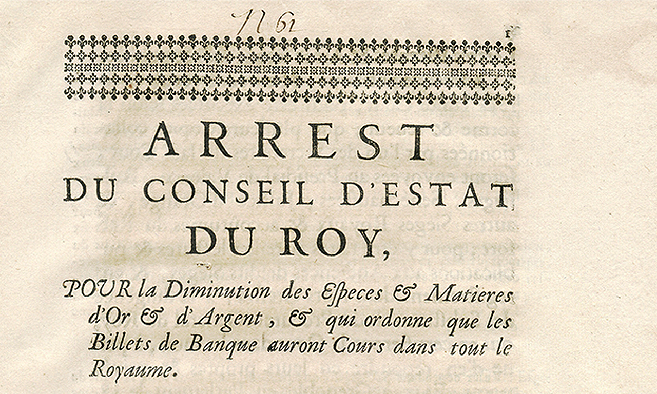 Ancien document français