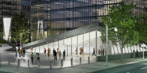 Bank of canada - Night