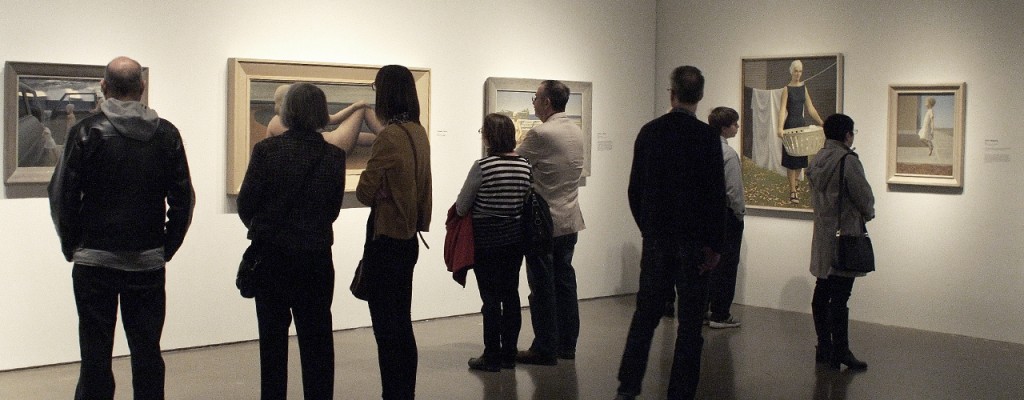 visiteurs d’une exposition visiteurs d’une exposition