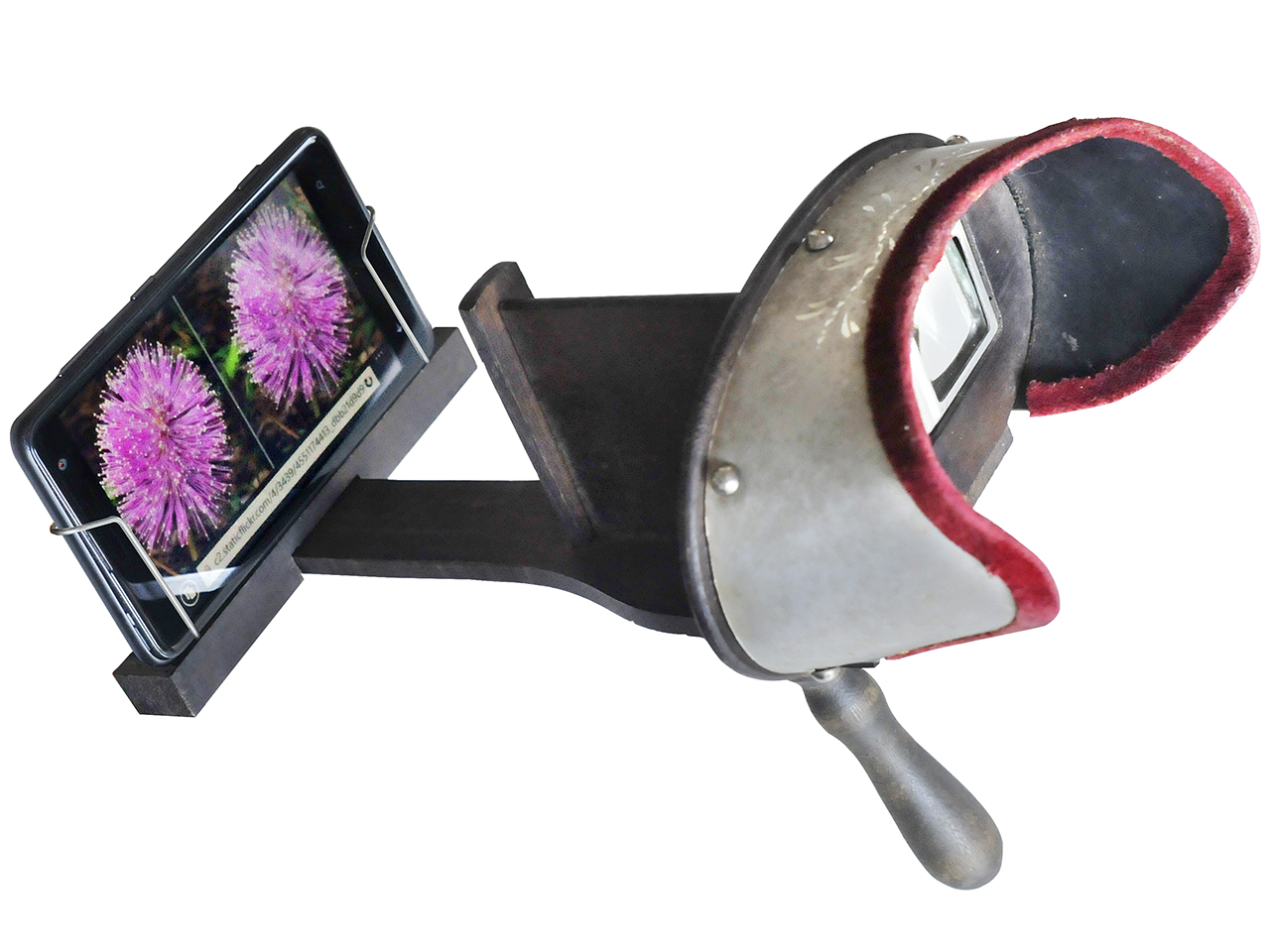 stéréoscope de l’époque victorienne adapté pour le téléphone intelligent stéréoscope de l’époque victorienne adapté pour le téléphone intelligent