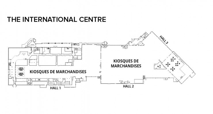 plan d’un hall d’exposition plan d’un hall d’exposition