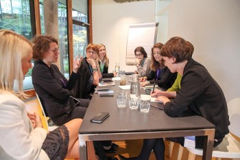 Atelier de l’IFFM sur la culture économique et les enjeux liés à l’égalité des sexes.