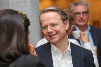 Philip List, directeur de l’Erste Financial Life Park, à Vienne, en Autriche.
