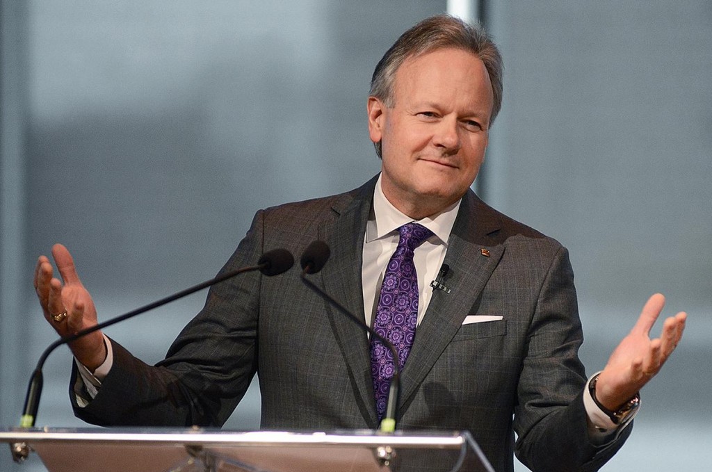 Stephen S. Poloz pendant son allocution