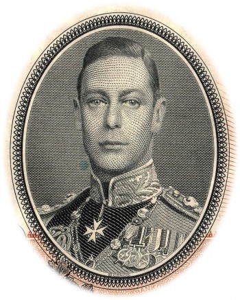 portrait du roi George V