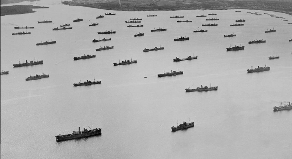 harbour and ships