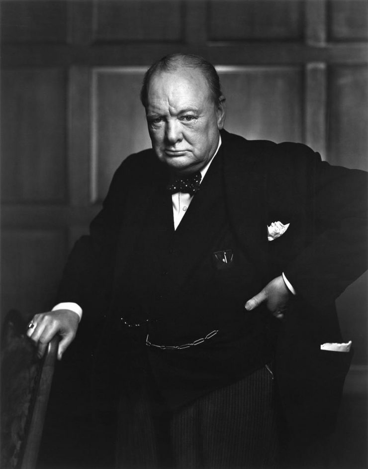 photo de Winston Churchill