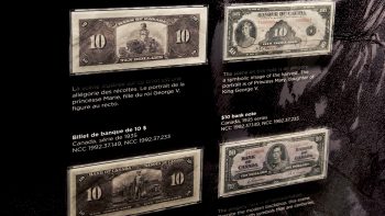 anciens billets de banque canadiens