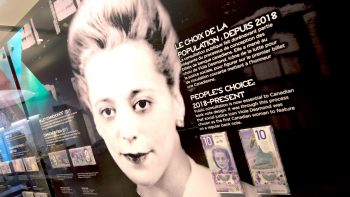 le nouveau billet vertical doté du portrait de Viola Desmond