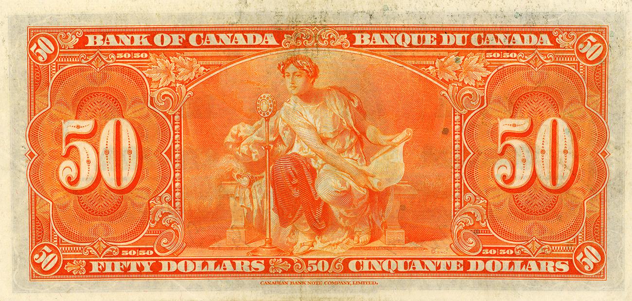 ancien billet de banque canadien