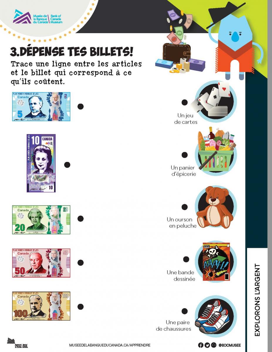 Pièce en argent fin – Série Billets de banque canadiens : Vignette du  billet canadien<br>Tirage : 8 500 (2015)