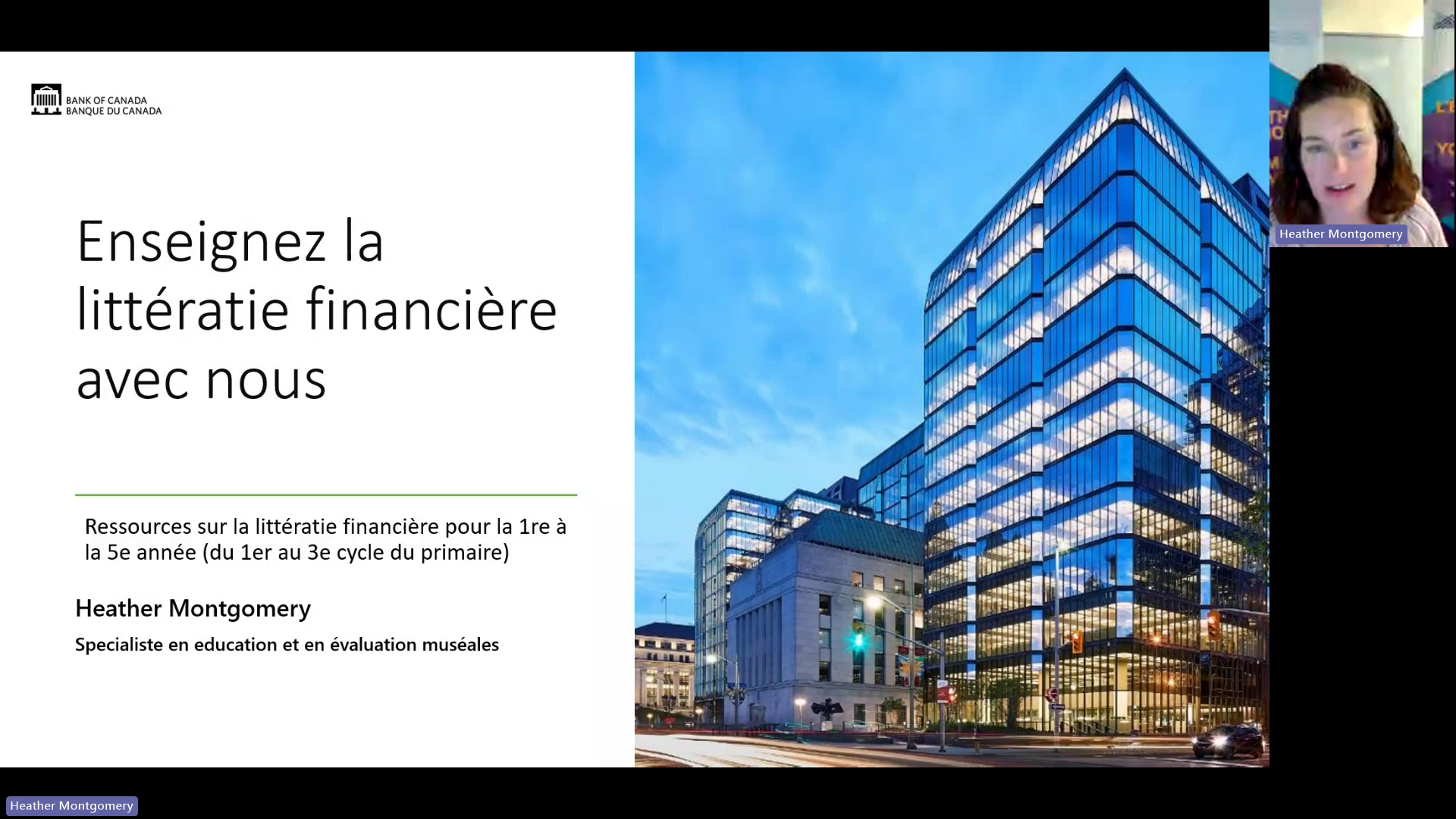 Enseignez la littératie financière avec le Musée de la Banque du Canada ...